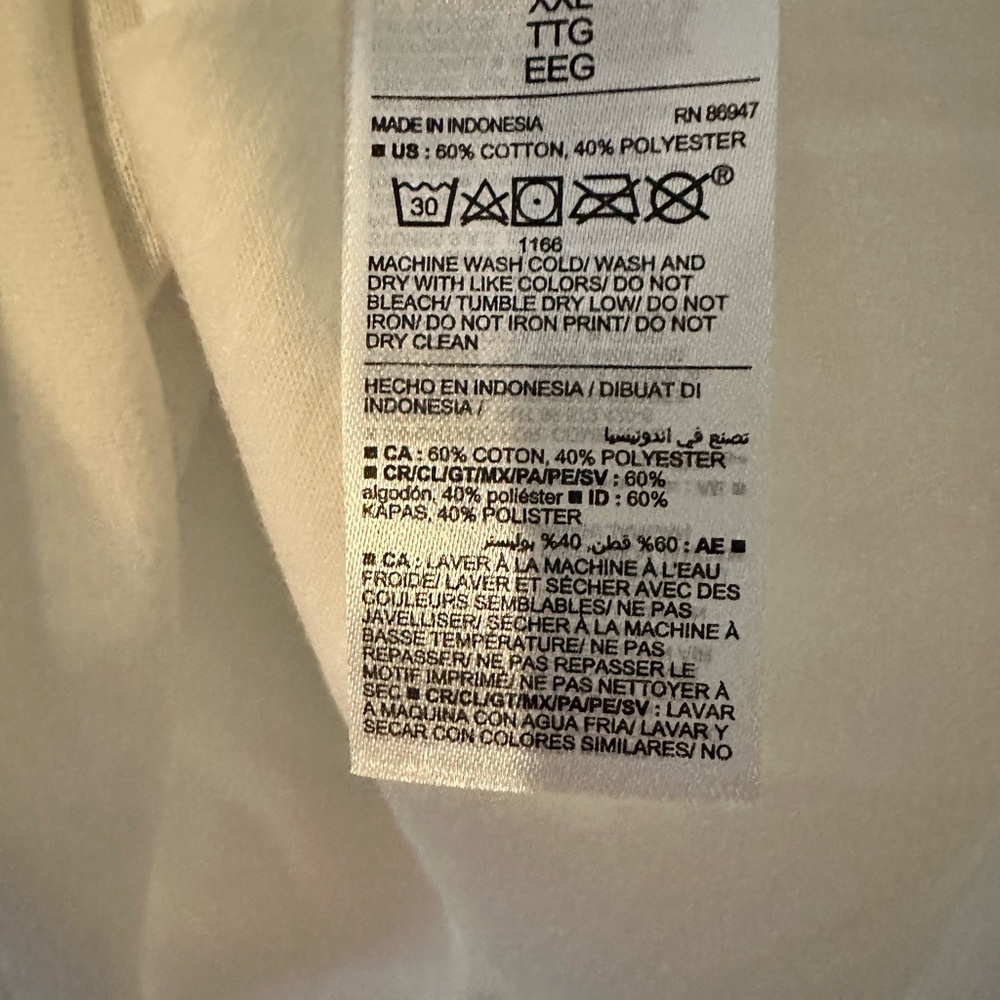 NEW Corona Beer Tank Top Shirt Mens size XXL White - Picture 4 of 5